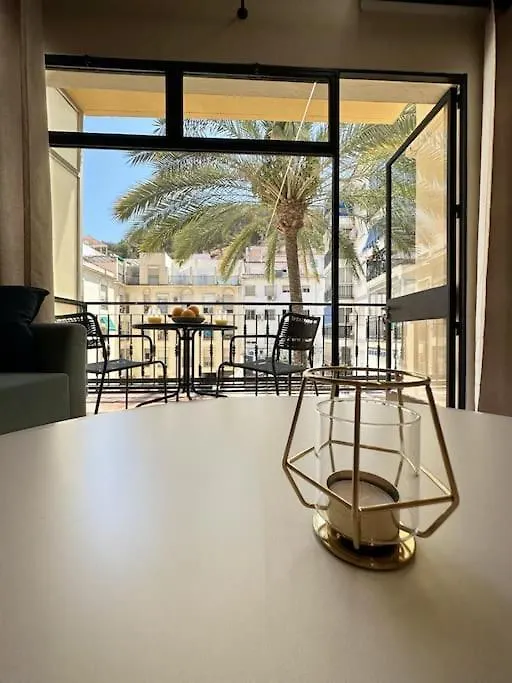 Comfortable Apartment In Center With Private Parking Garage Malaga