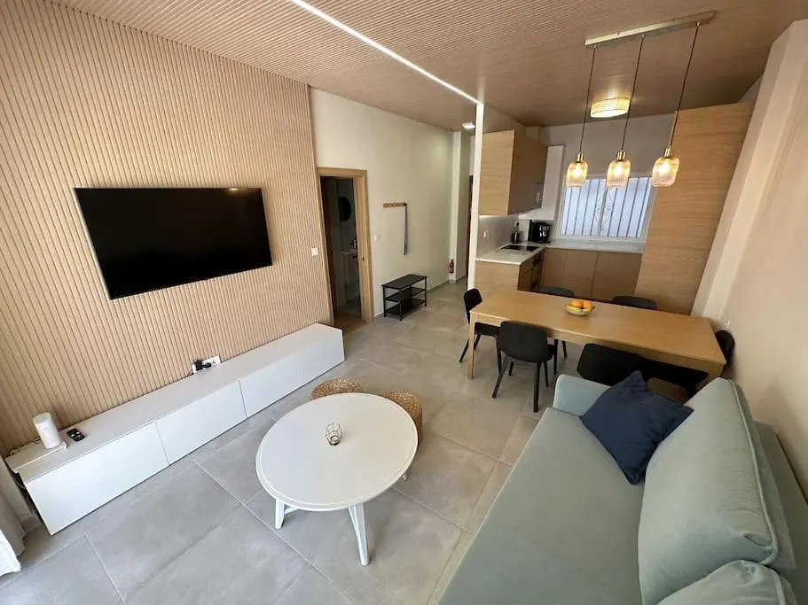 Comfortable Apartment In Center With Private Parking Garage Malaga Spain