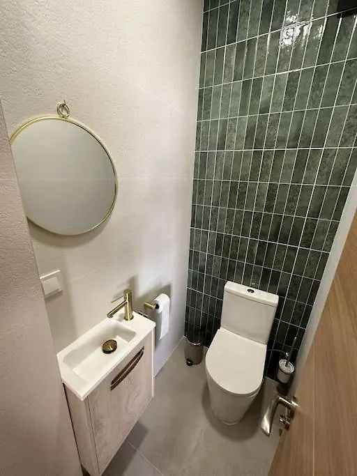 Comfortable Apartment In Center With Private Parking Garage Malaga