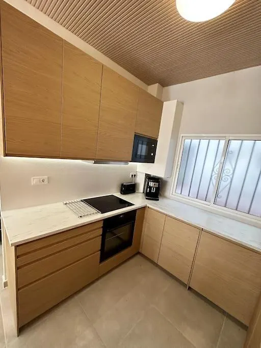 Comfortable Apartment In Center With Private Parking Garage Malaga Spain