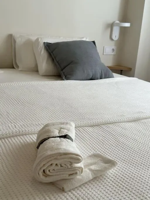 Comfortable Apartment In Center With Private Parking Garage Malaga