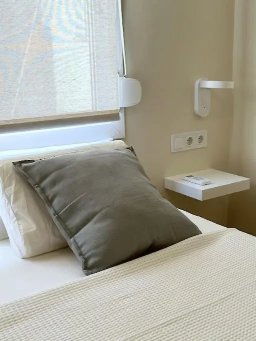 Comfortable Apartment In Center With Private Parking Garage Malaga Spain