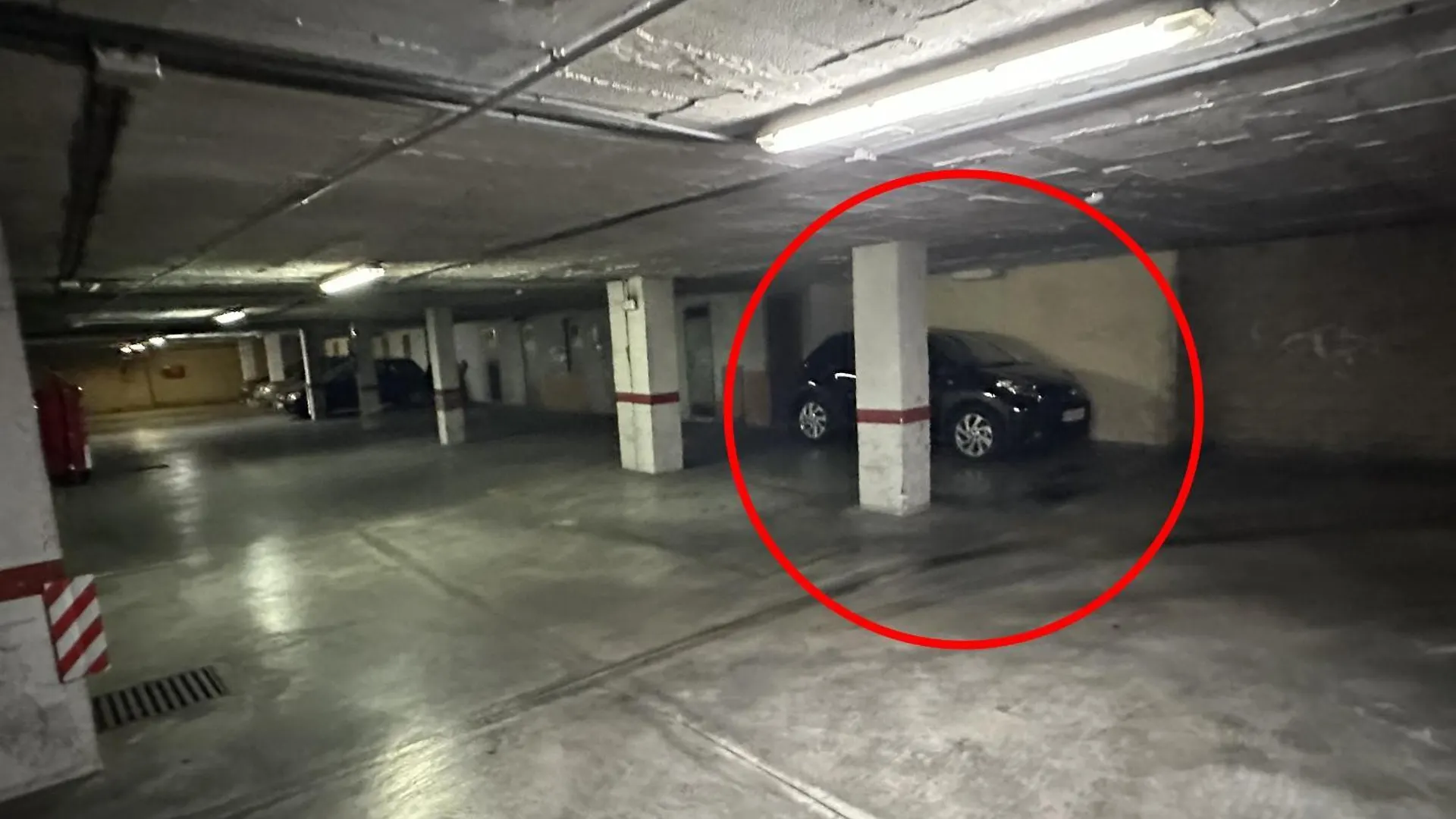 Comfortable Apartment In Center With Private Parking Garage Malaga
